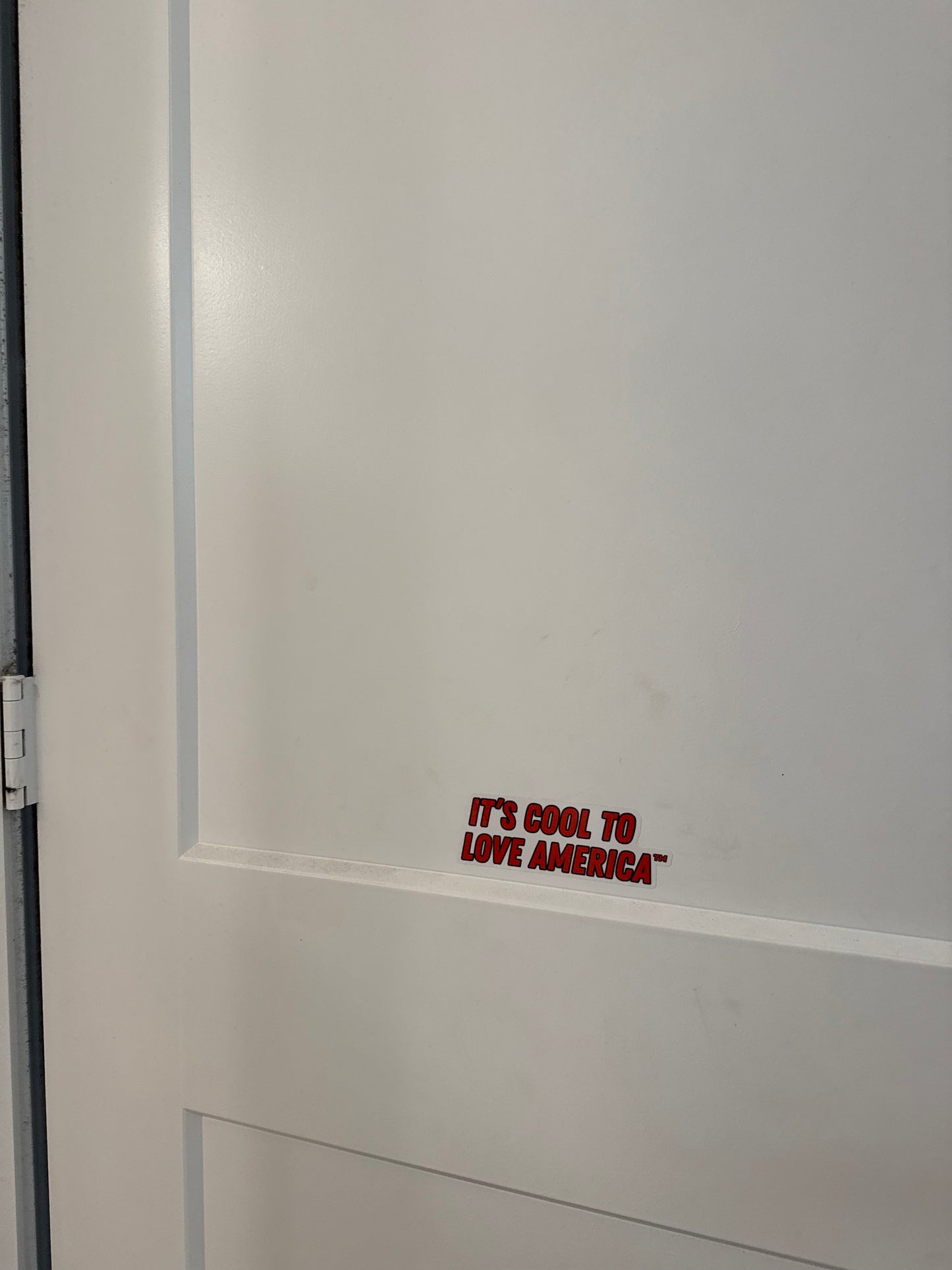 Sticker| It's Cool To Love America™
