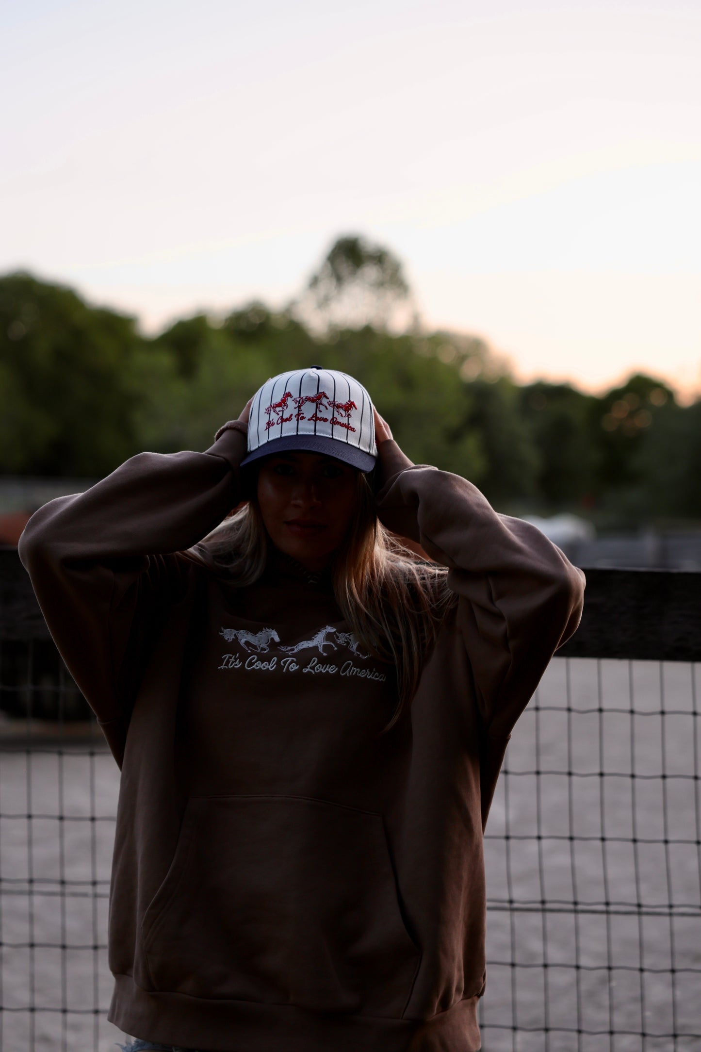 AMERICAN HORSES CAP