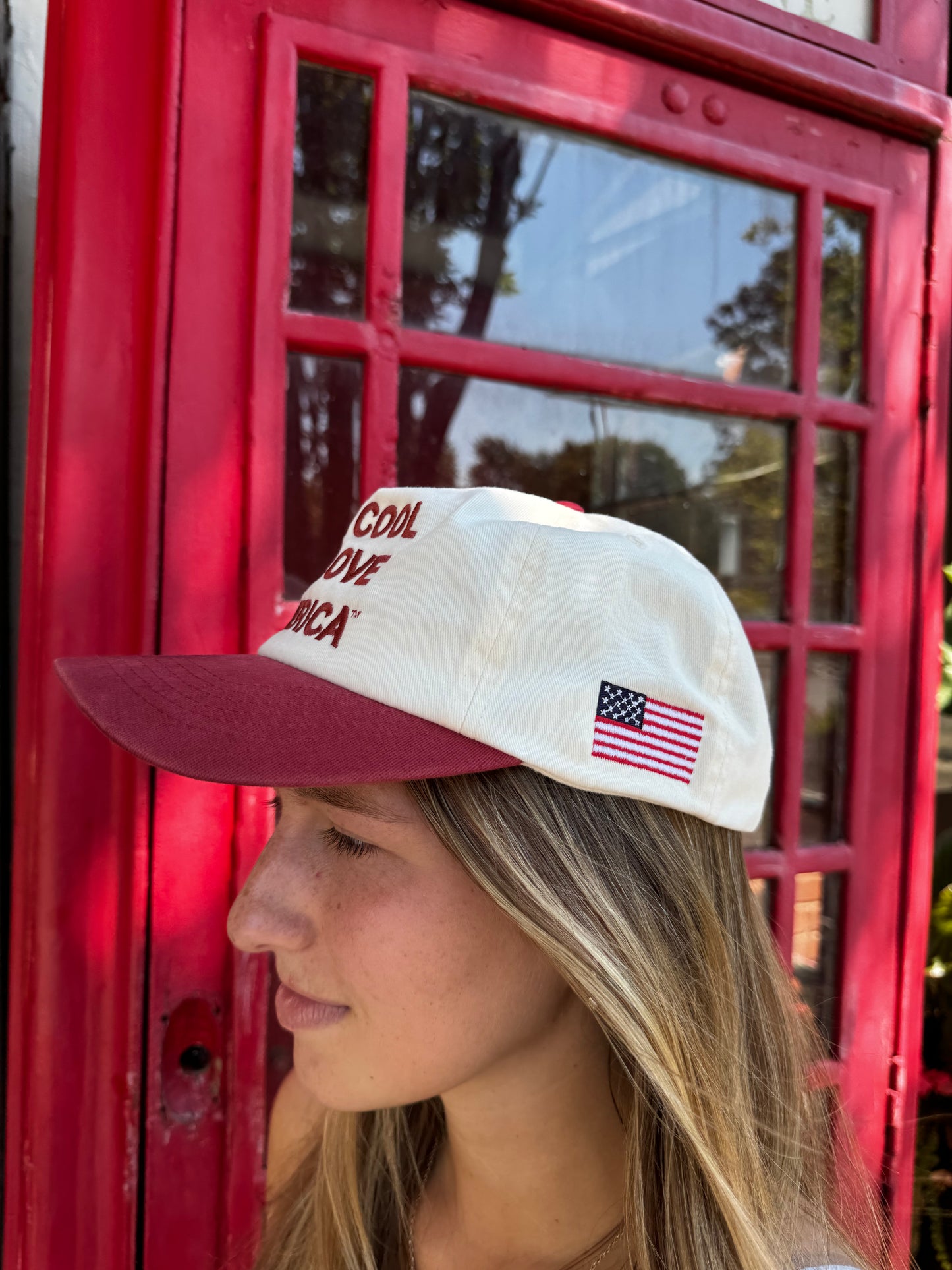 Original Hat - Lower-Profile| It’s Cool To Love America®