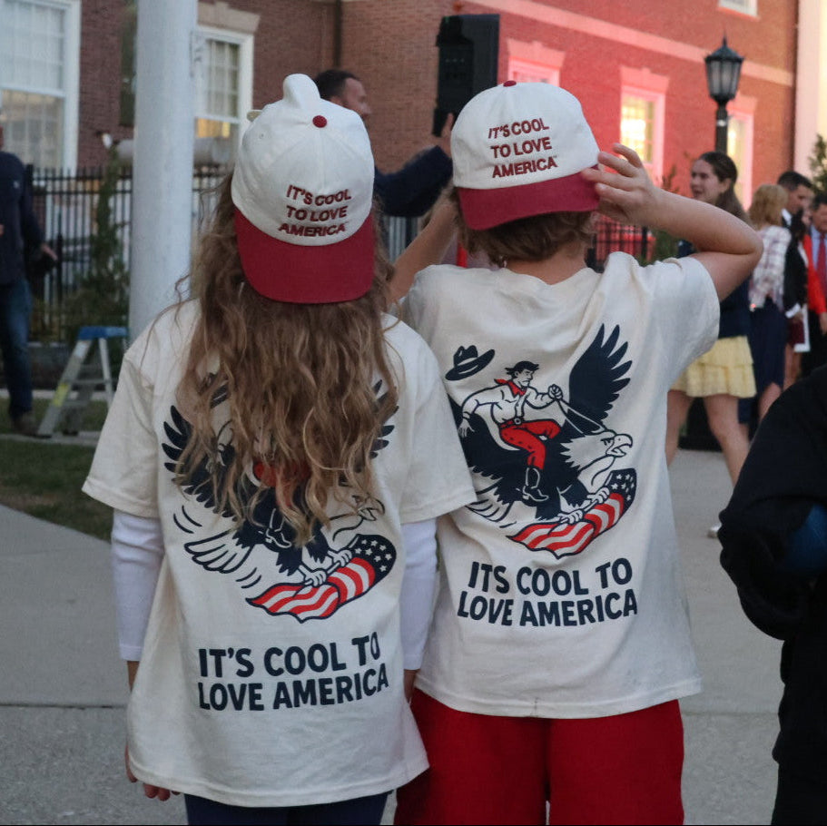 Eagle Rodeo Youth Tee | It’s Cool To Love America™