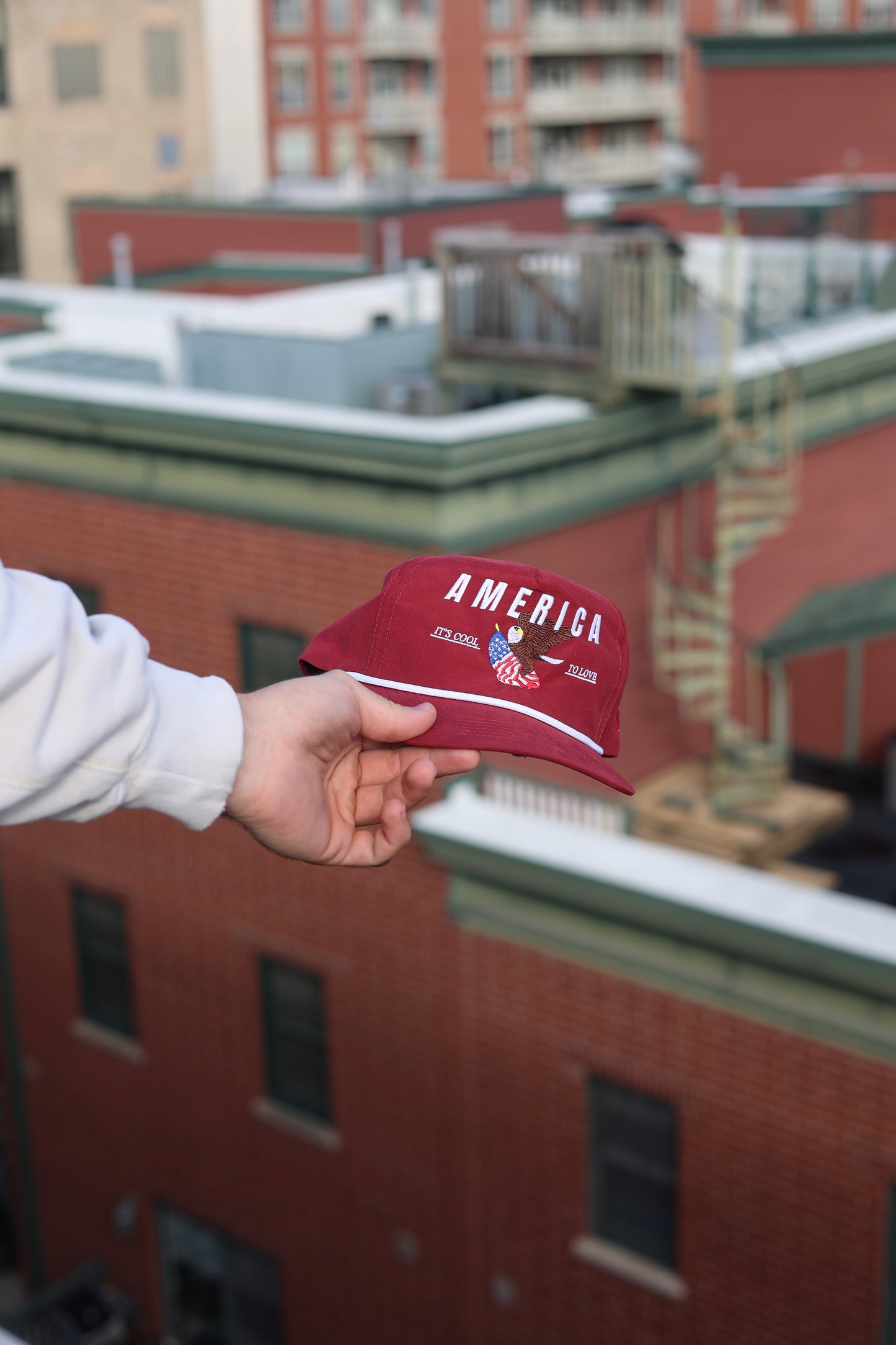 Sound of Freedom Rope Hat | It's Cool To Love America®