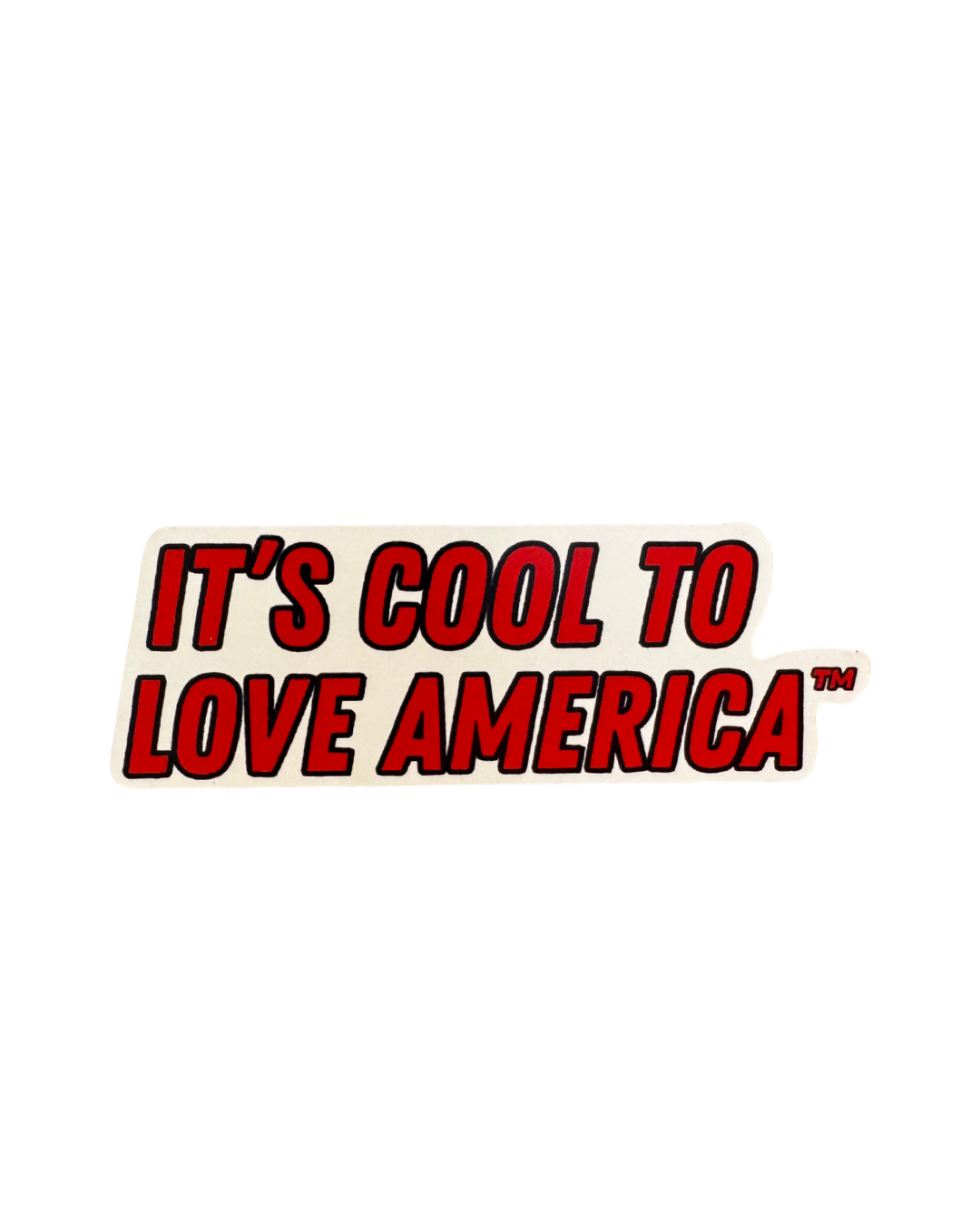 Sticker| It's Cool To Love America™