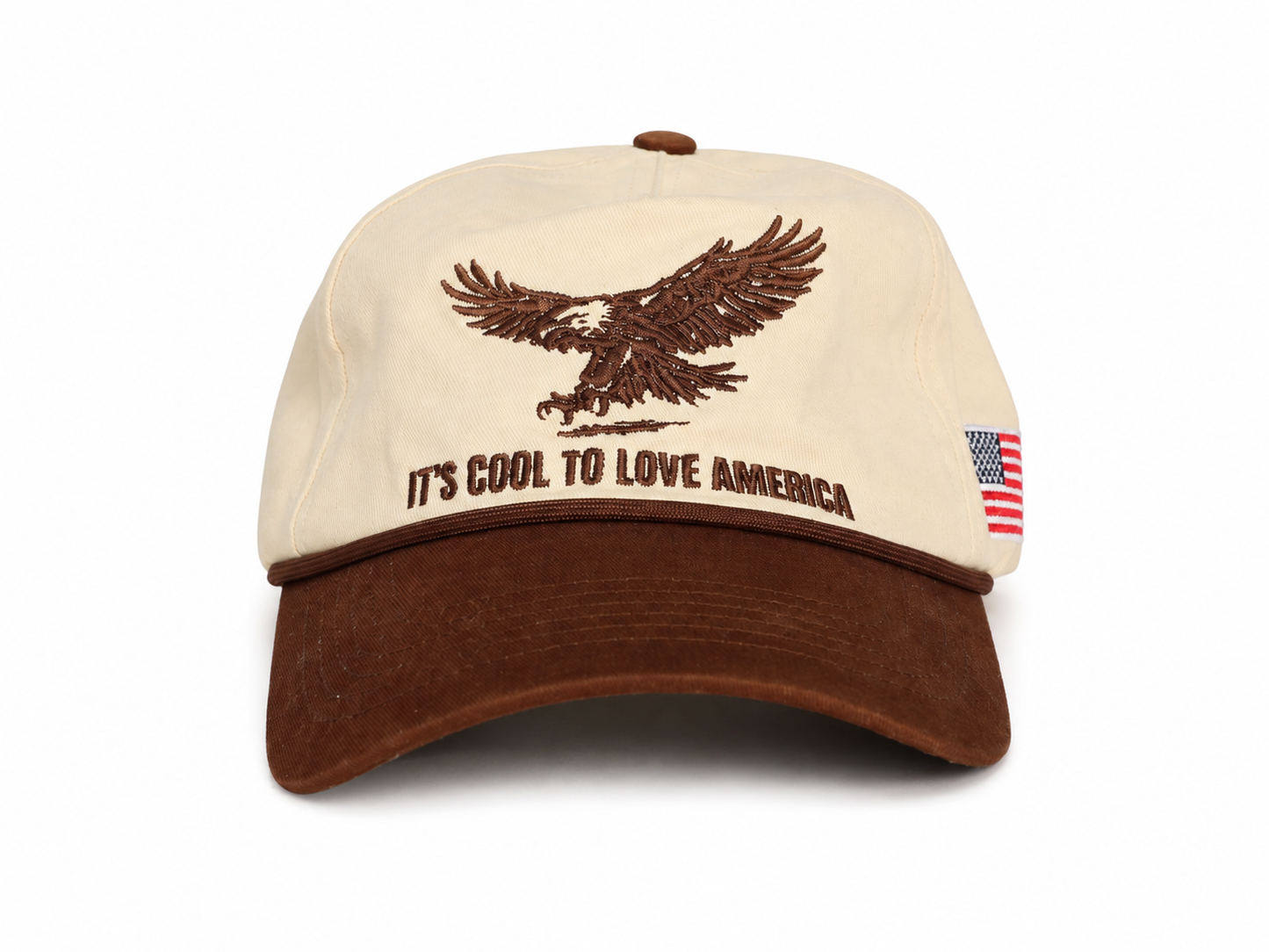 Eagle Rope Cap