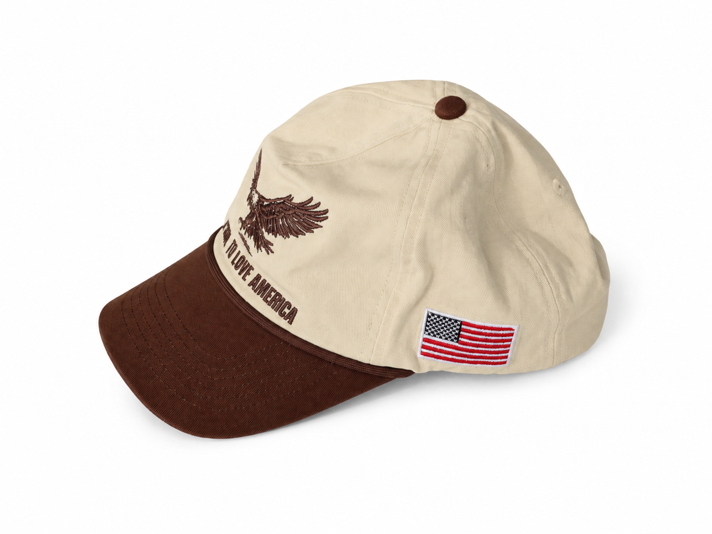 Eagle Rope Cap