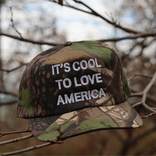 Camo Hat | It's Cool To Love America®