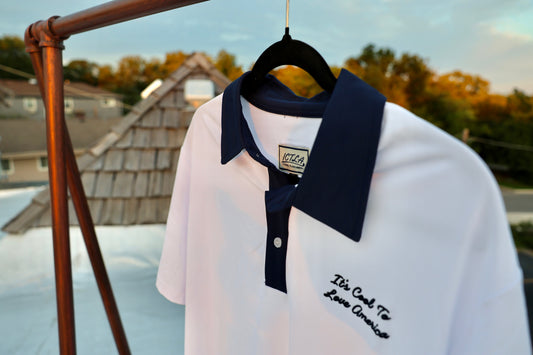 Two-Tone Golf Polo