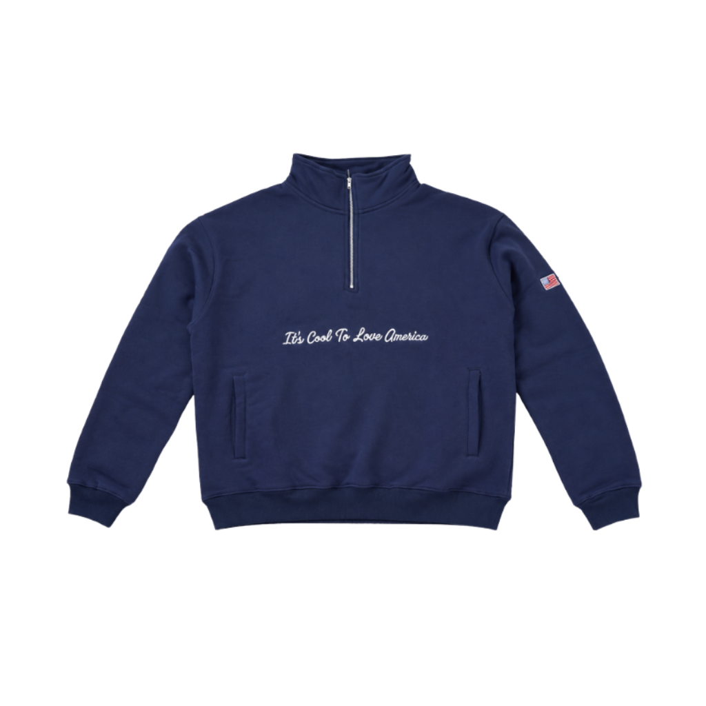 Trademark Quarter Zip