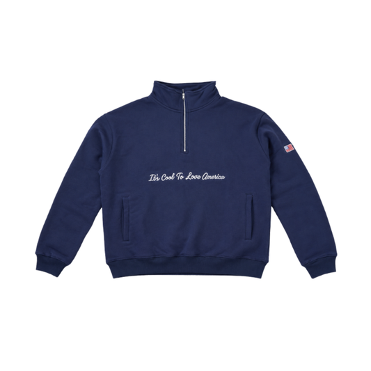 Trademark Quarter Zip