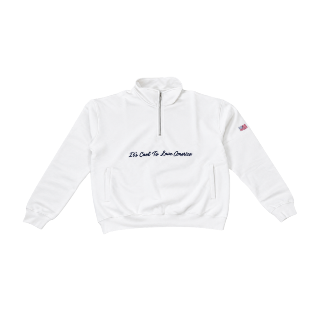 Trademark Quarter Zip