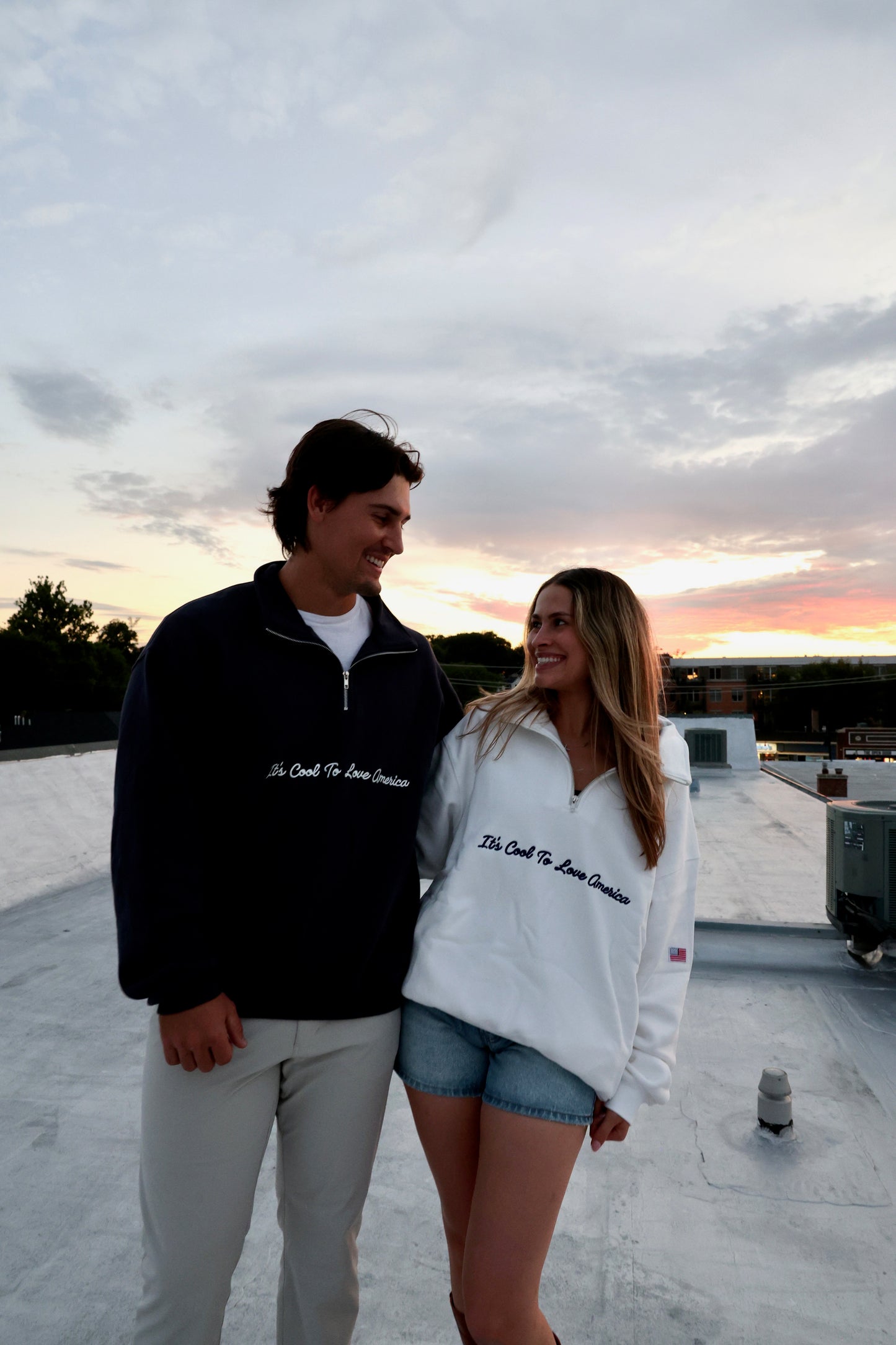 Trademark Quarter Zip