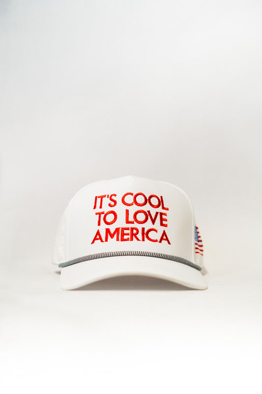 Golf Hat | It’s Cool To Love America