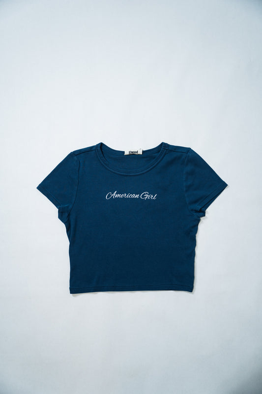 American Girl Baby Crop Tee | It's Cool To Love America™
