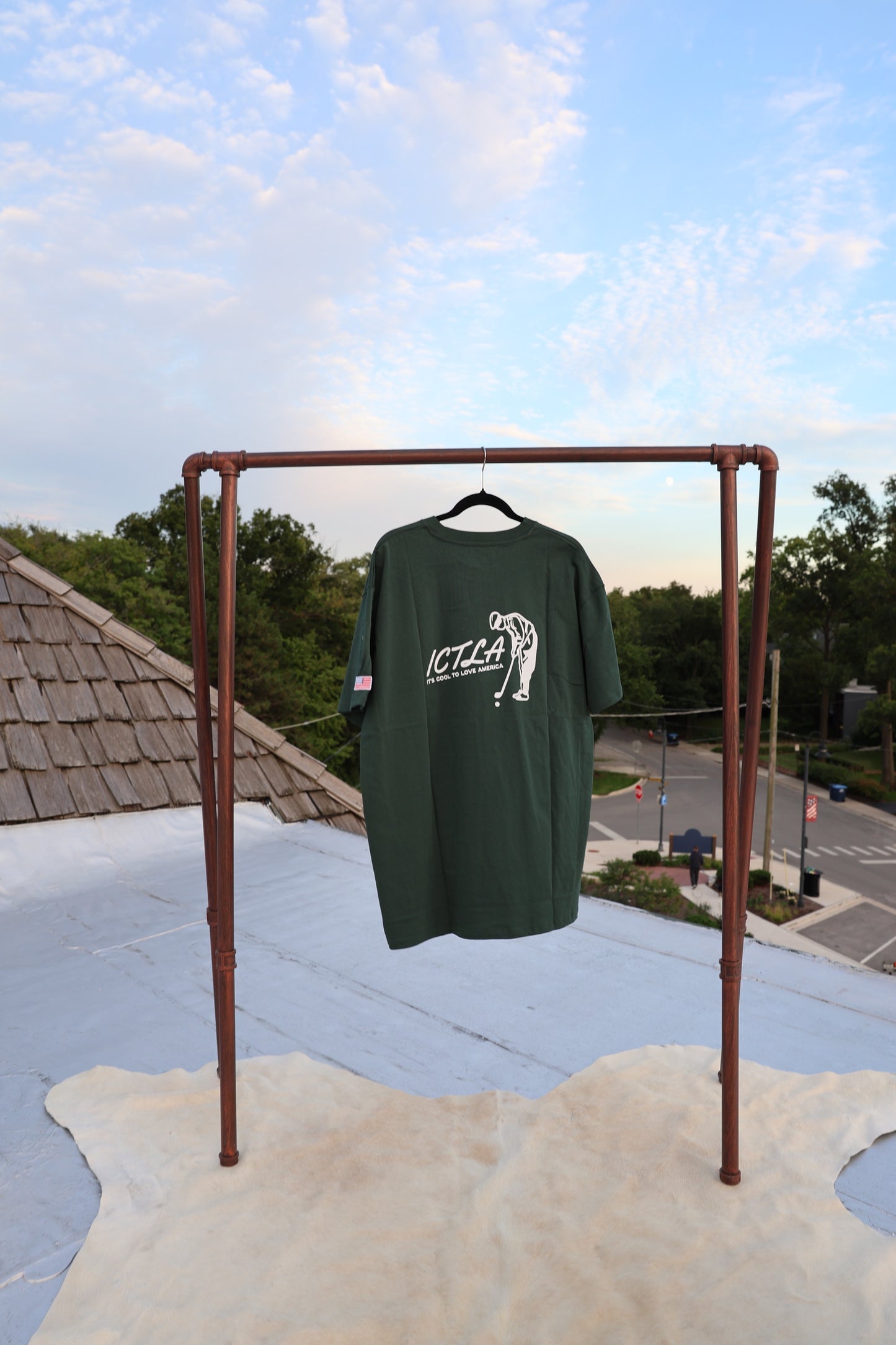 Vintage Golf Tee