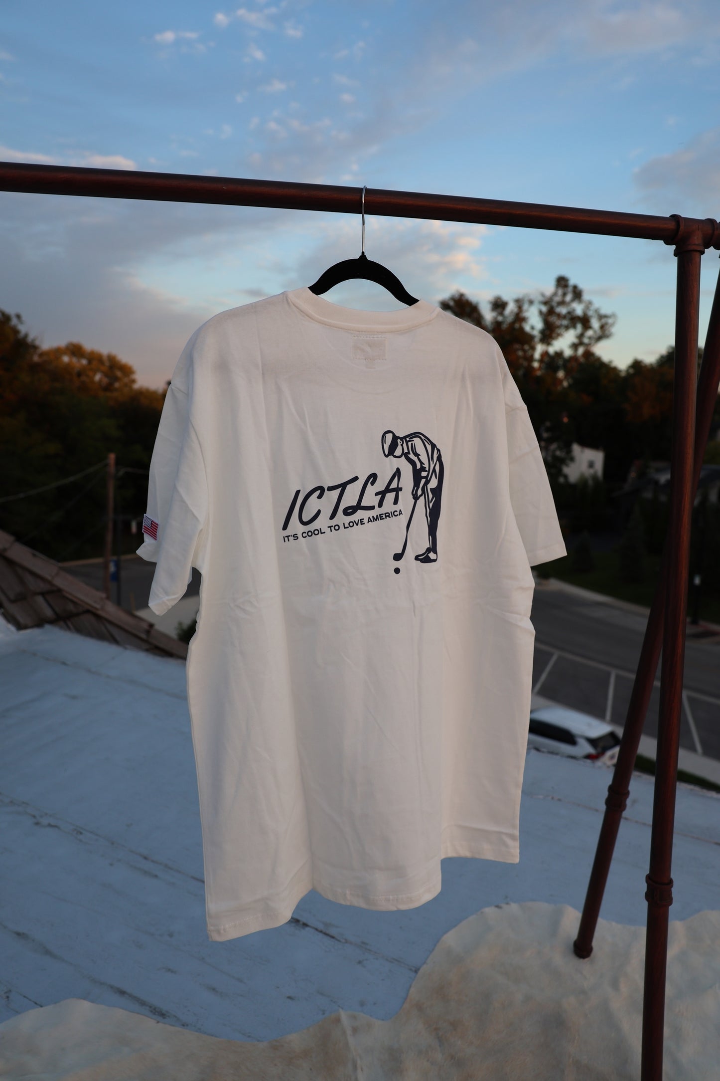 Vintage Golf Tee