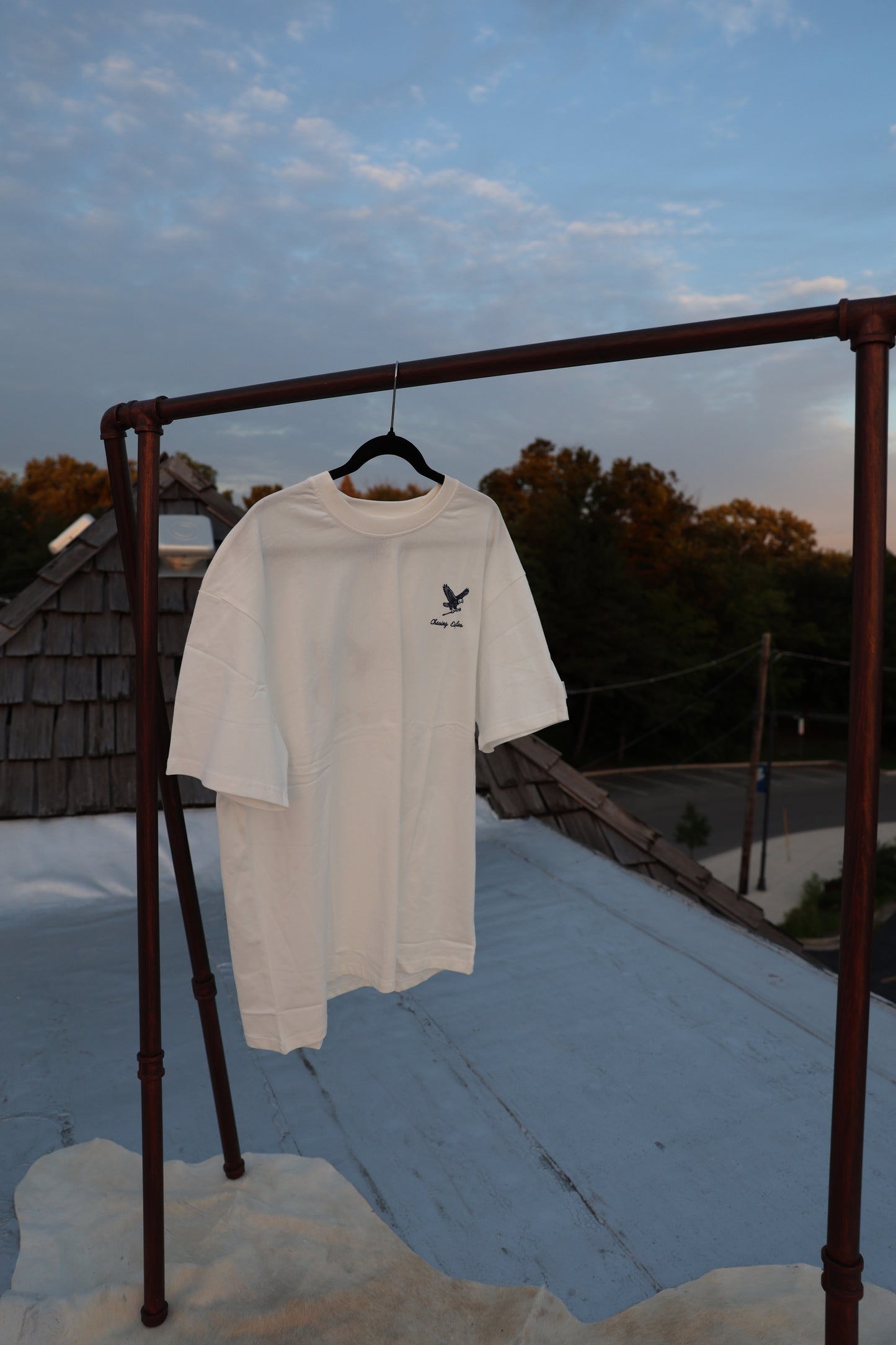 Chasing Eagles Tee