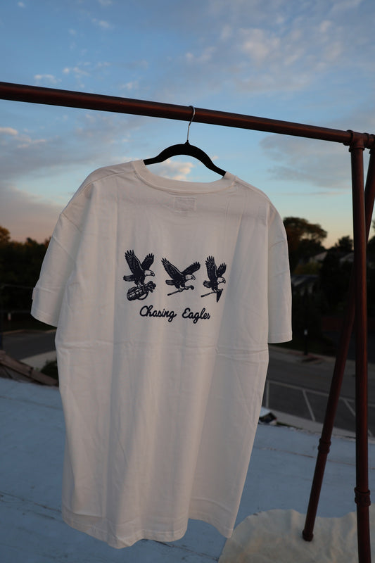 Chasing Eagles Tee