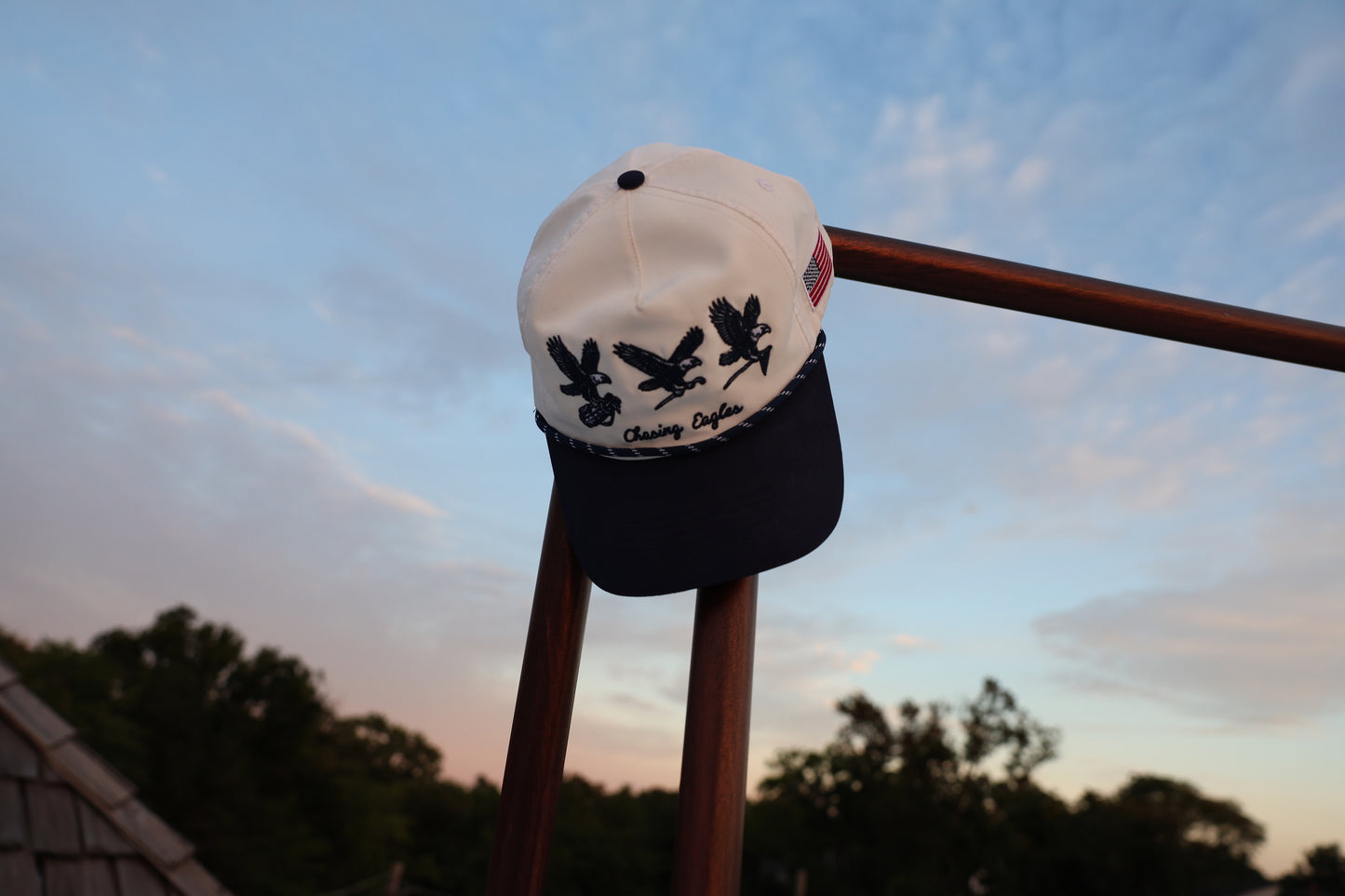 Chasing Eagles Cap
