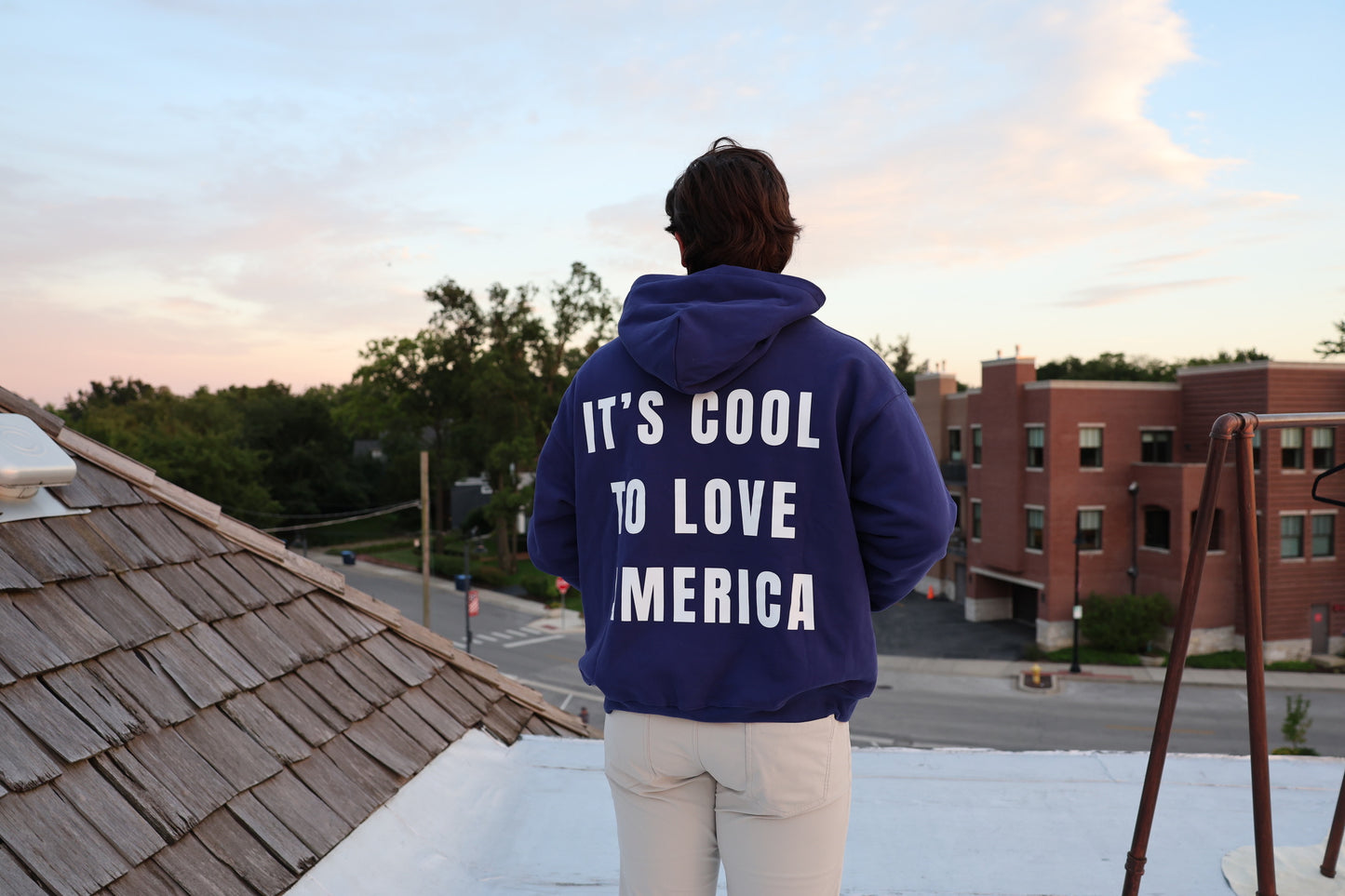 Text Hoodie