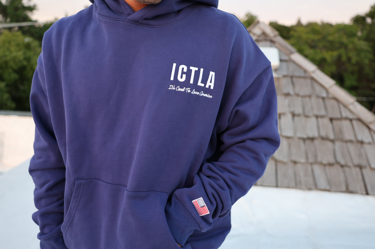 Text Hoodie