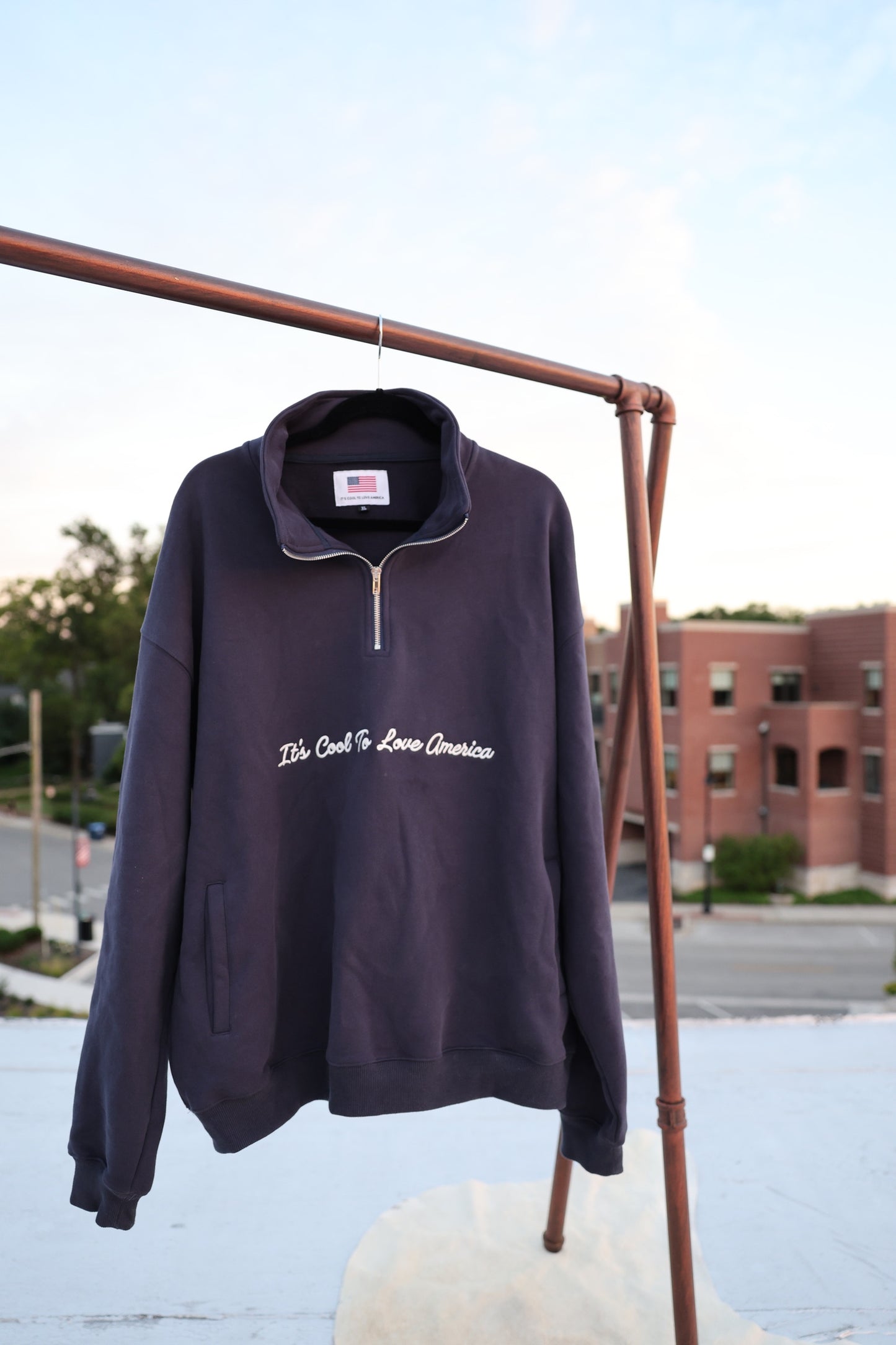 Trademark Quarter Zip