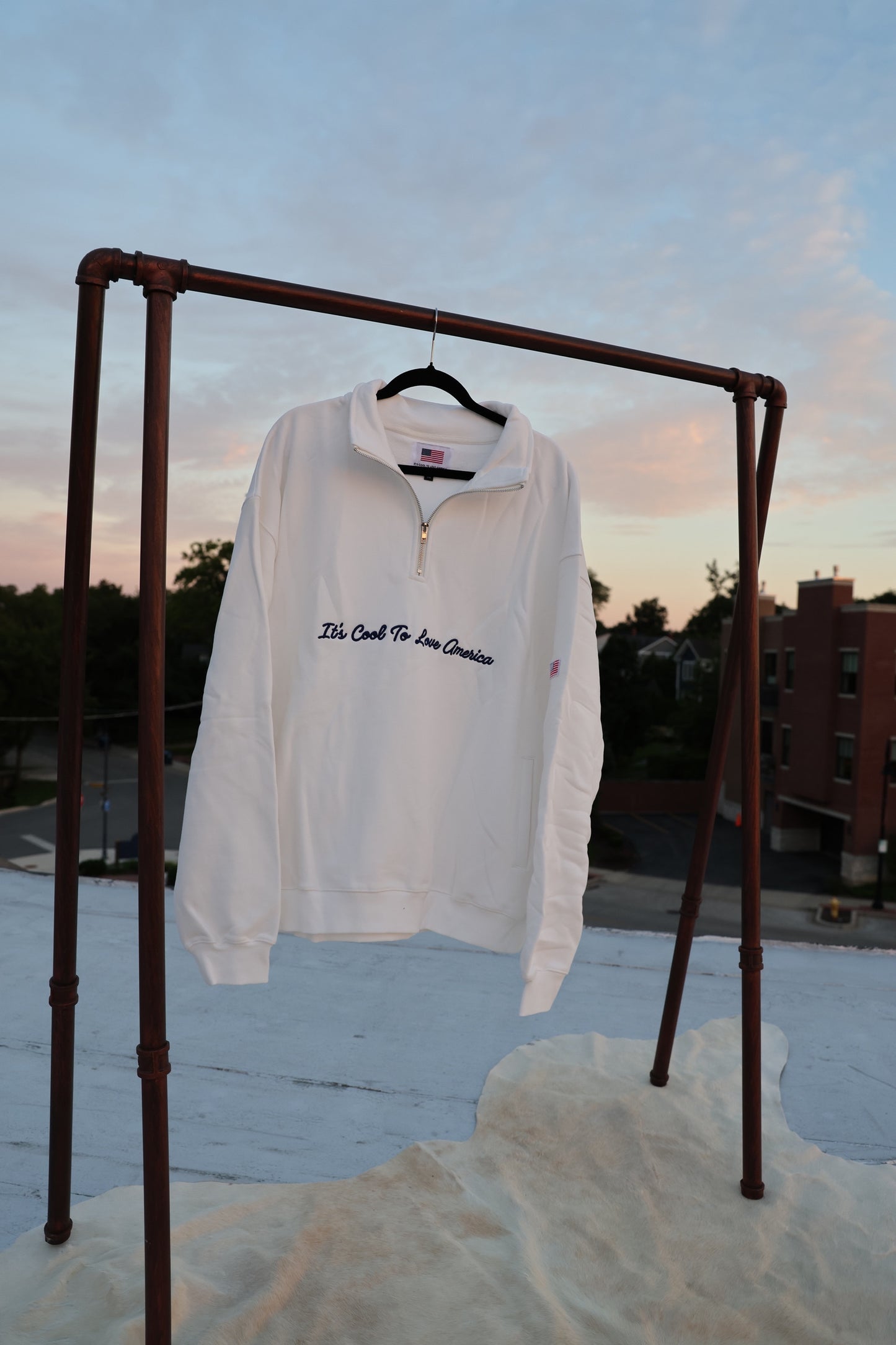Trademark Quarter Zip