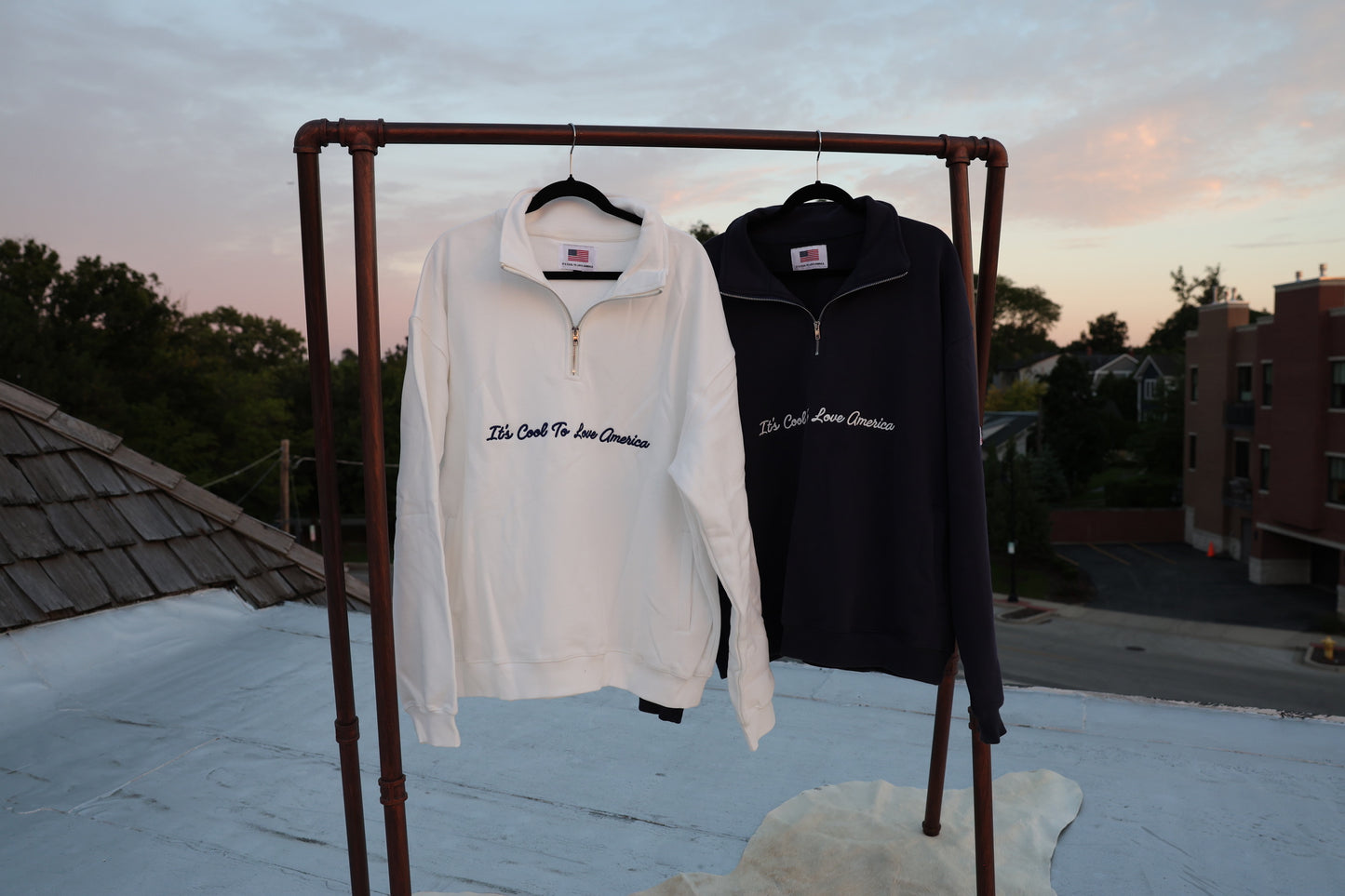 Trademark Quarter Zip