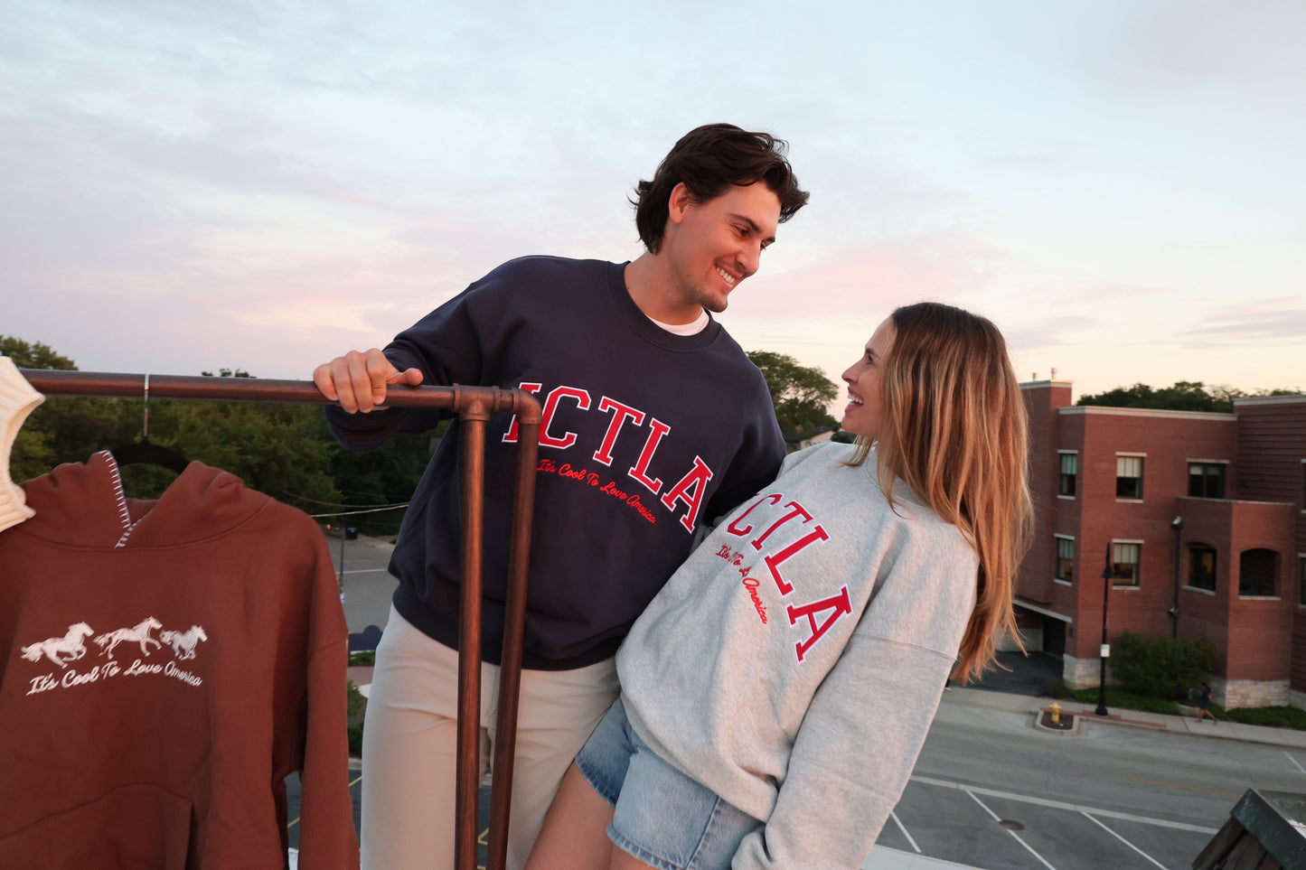 Trademark Crewneck