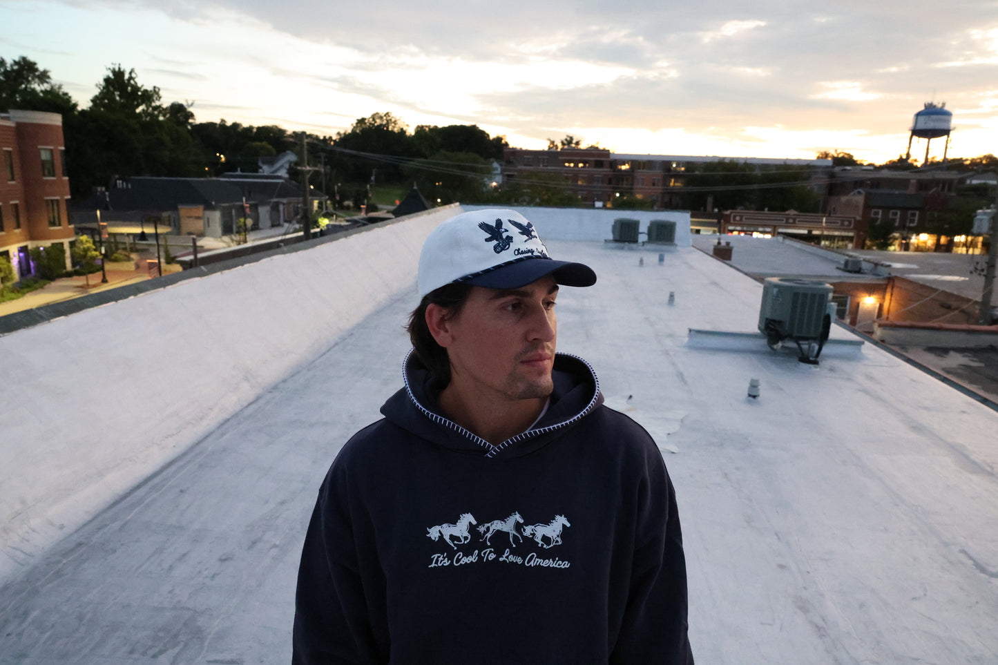 Chasing Eagles Cap