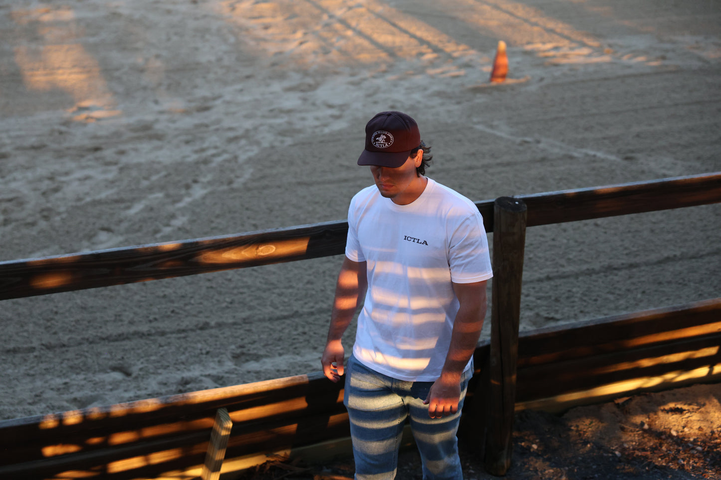 PATRIOTIC COWBOY TEE