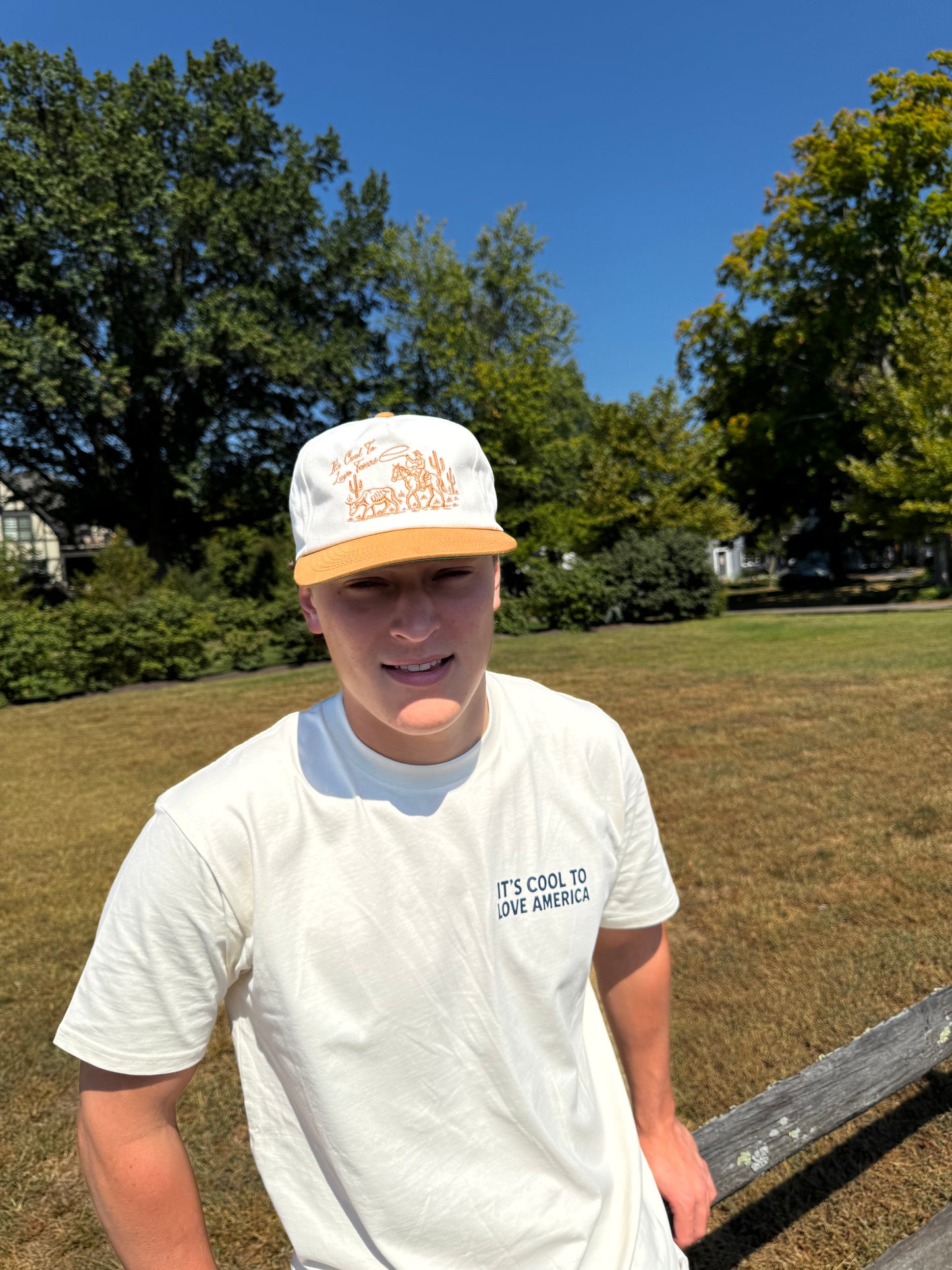 Original It's Cool to Love Texas Hat