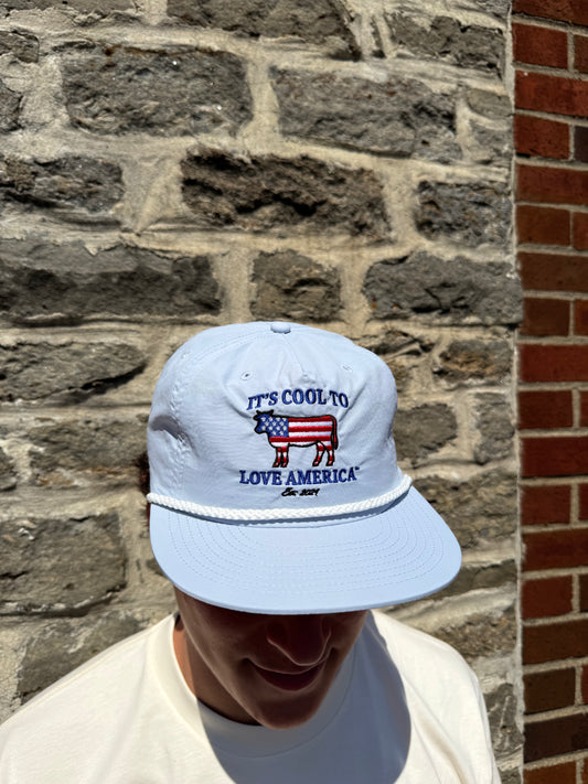 Cattle Rope Hat | It’s Cool To Love America™