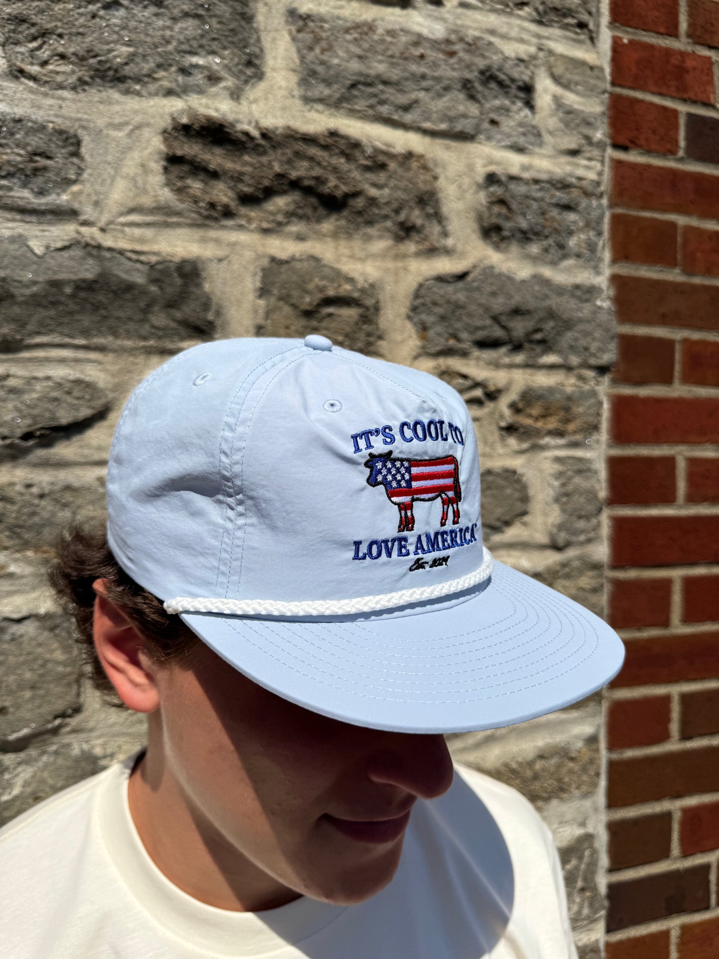Cattle Rope Hat | It’s Cool To Love America™