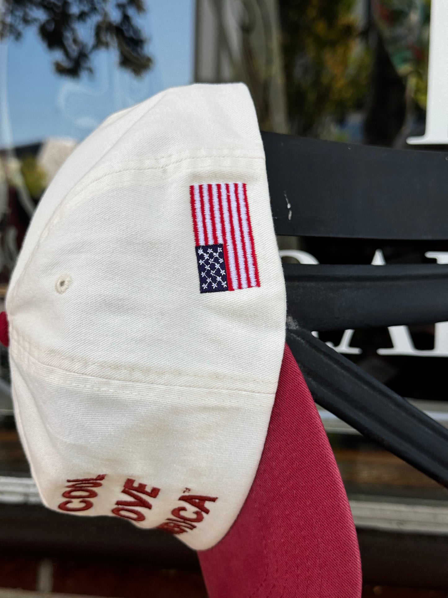 Original Hat - Lower-Profile| It’s Cool To Love America®
