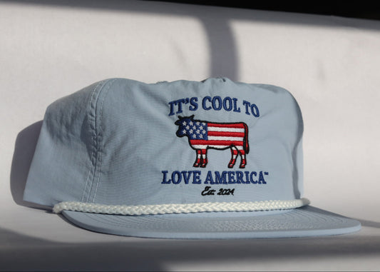 Cattle Rope Hat | It’s Cool To Love America™