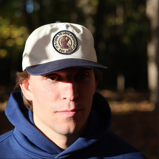 Eagle Patch Hat | It’s Cool To Love America®