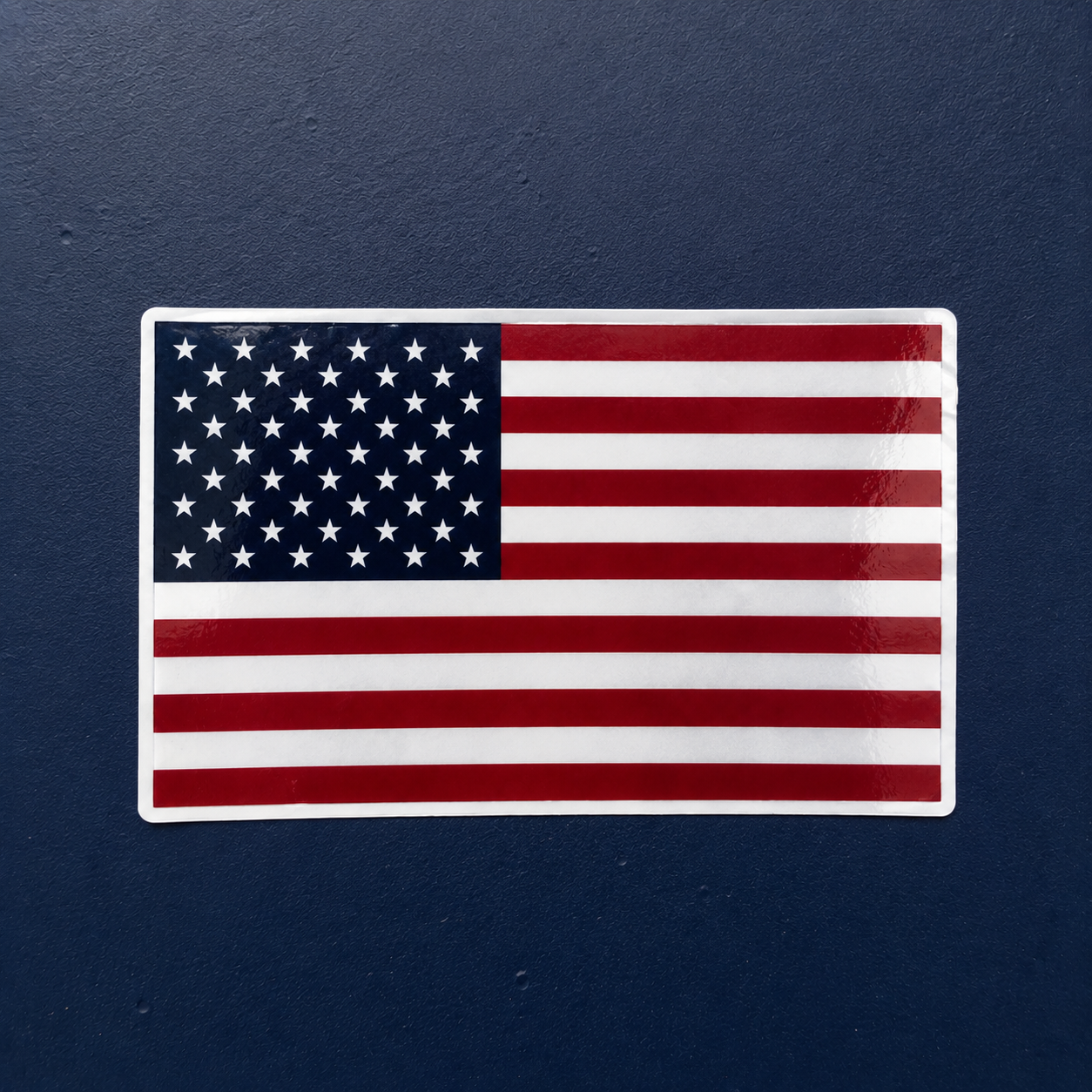 AMERICAN FLAG STICKER