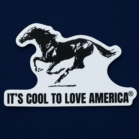 HORSE STICKER